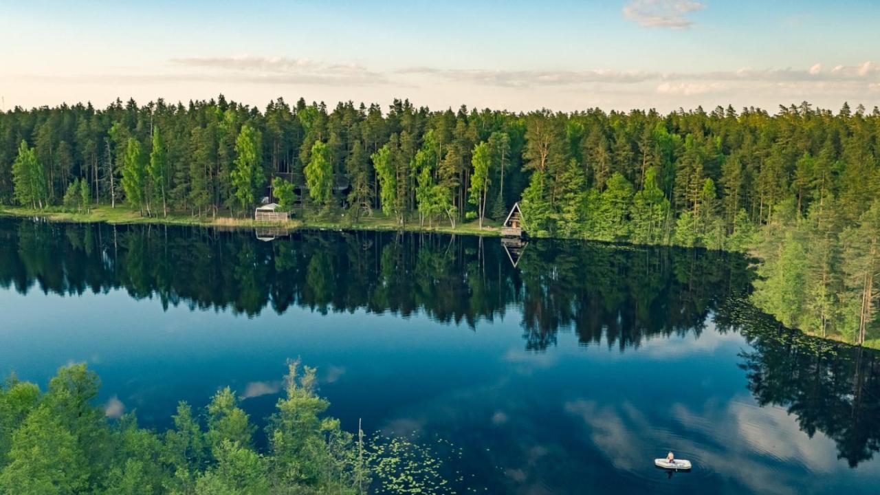 Вилла Saarjaerve Puhkemaja 32-Le, 8 Magamistuba Tromsi Экстерьер фото