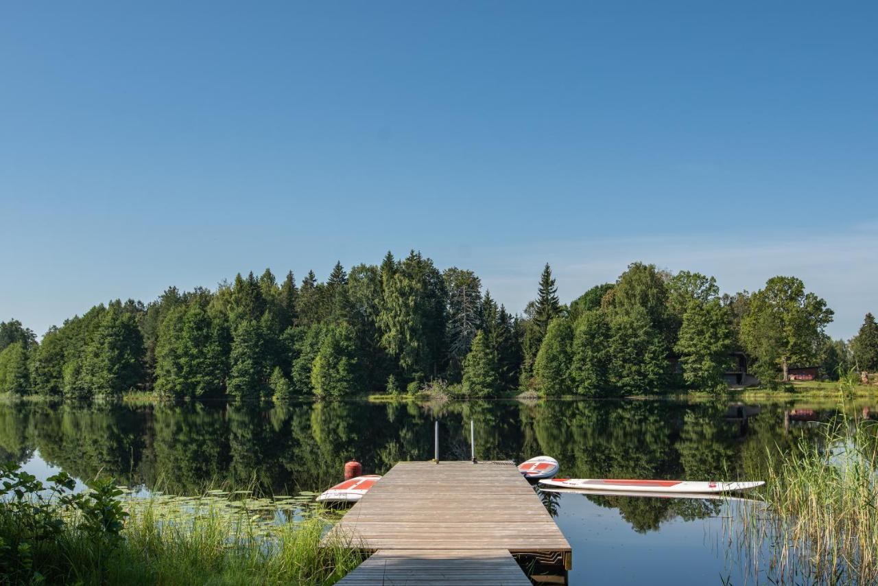 Вилла Saarjaerve Puhkemaja 32-Le, 8 Magamistuba Tromsi Экстерьер фото