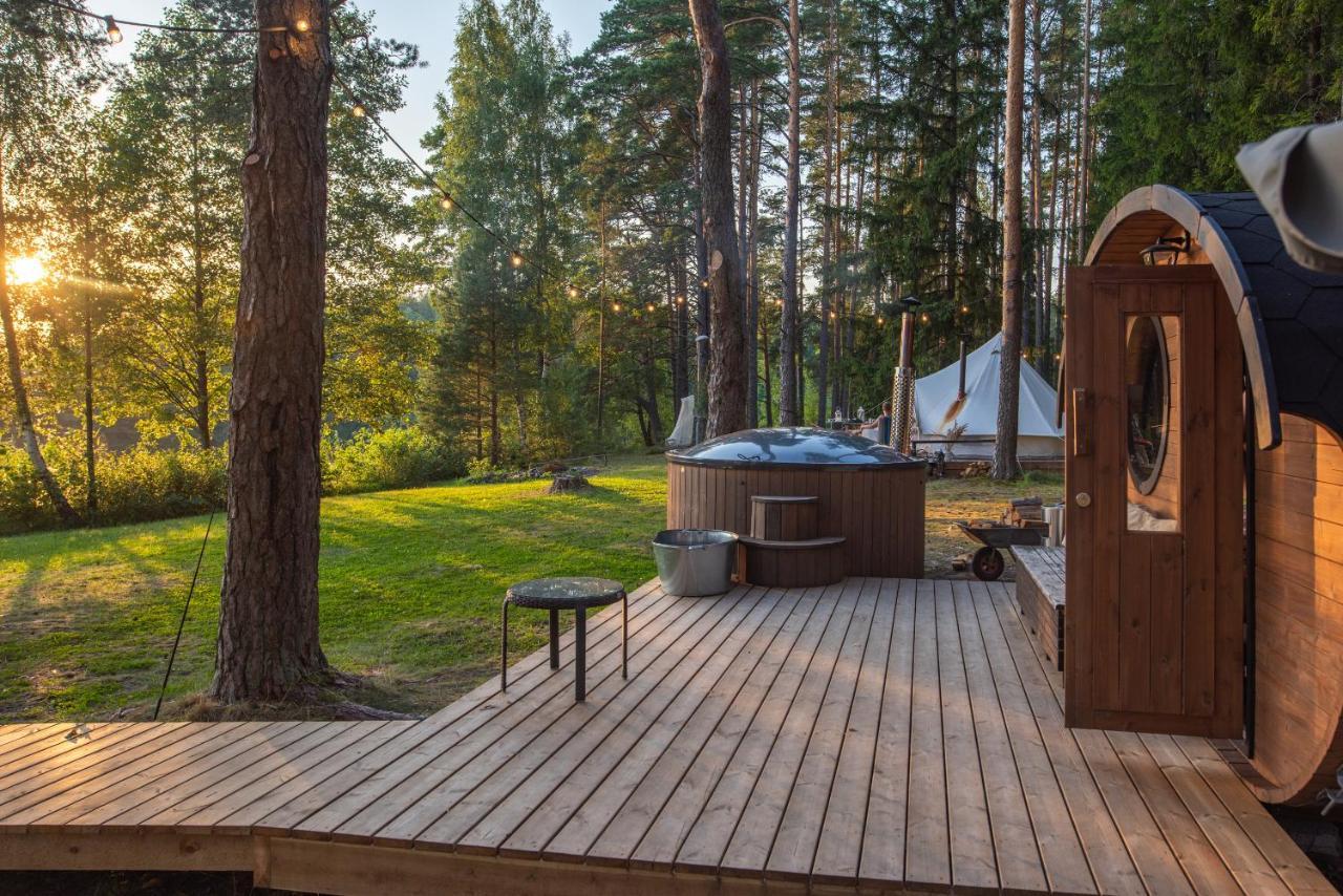 Вилла Saarjaerve Puhkemaja 32-Le, 8 Magamistuba Tromsi Экстерьер фото