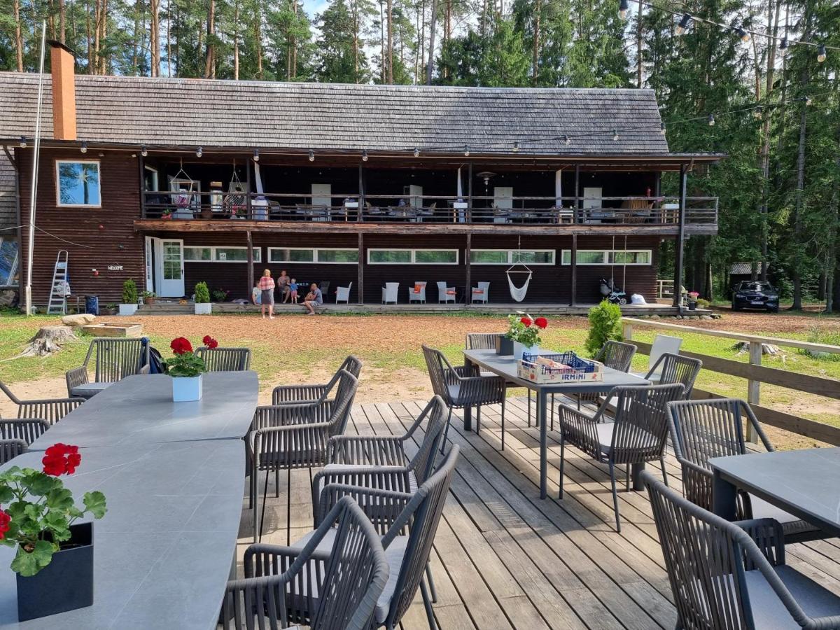 Вилла Saarjaerve Puhkemaja 32-Le, 8 Magamistuba Tromsi Экстерьер фото