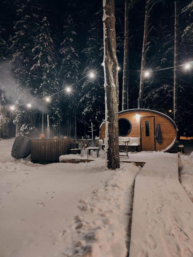 Вилла Saarjaerve Puhkemaja 32-Le, 8 Magamistuba Tromsi Экстерьер фото